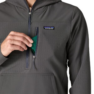 Patagonia Men’s R2 TechFace Pullover – Forge Grey - Fin & Game