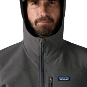 Patagonia Men’s R2 TechFace Pullover – Forge Grey - Fin & Game