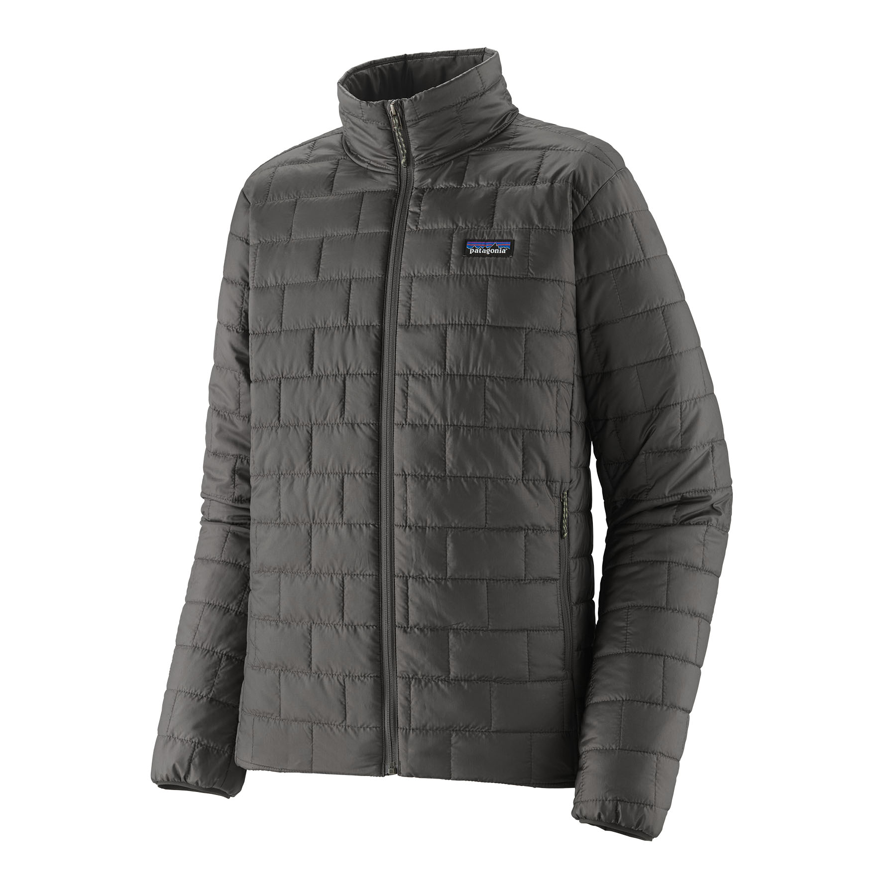 Patagonia Men’s Nano Puff Jacket – Forge Grey - Fin & Game