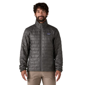 Patagonia Men’s Nano Puff Jacket – Forge Grey - Fin & Game