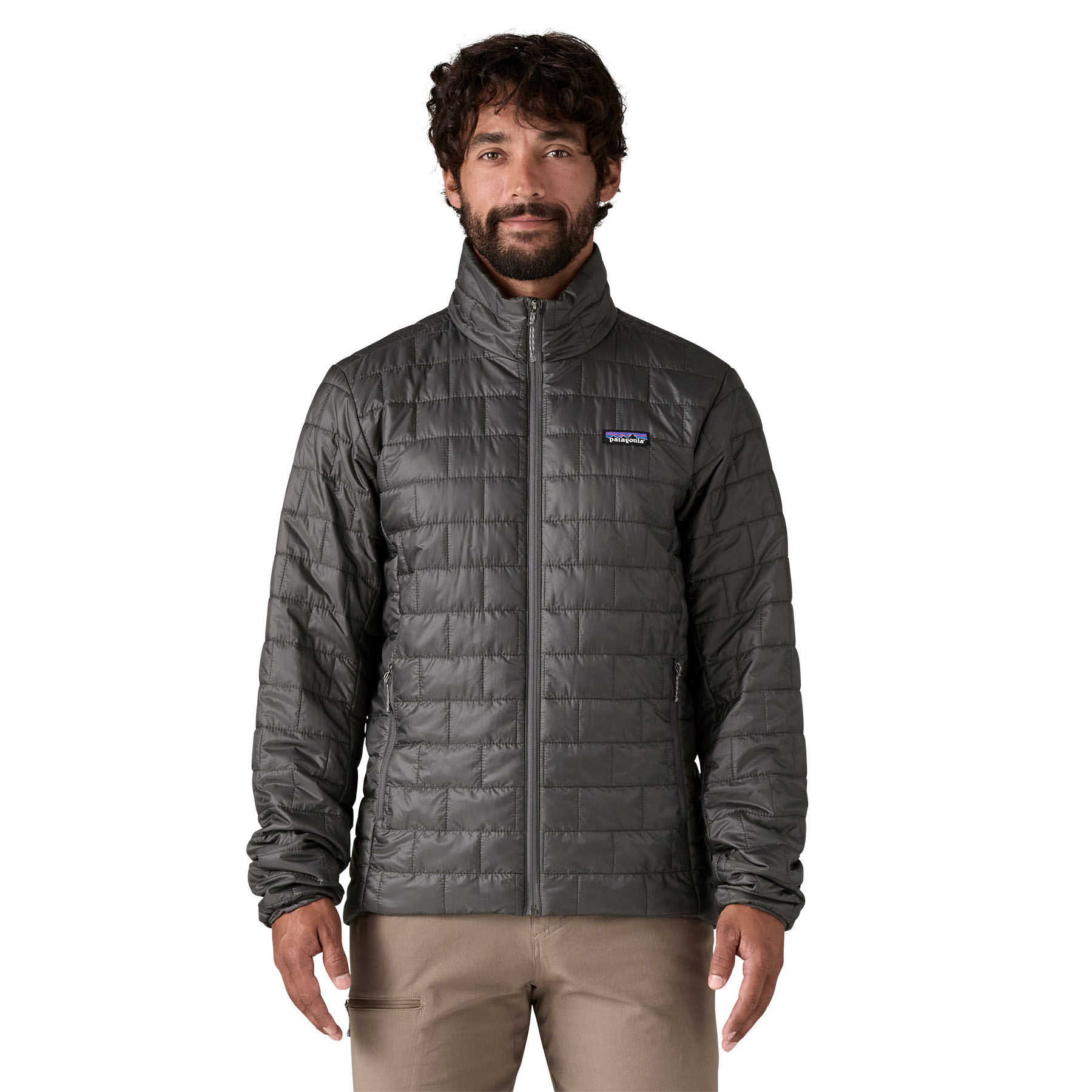 Patagonia Men’s Nano Puff Jacket – Forge Grey - Fin & Game