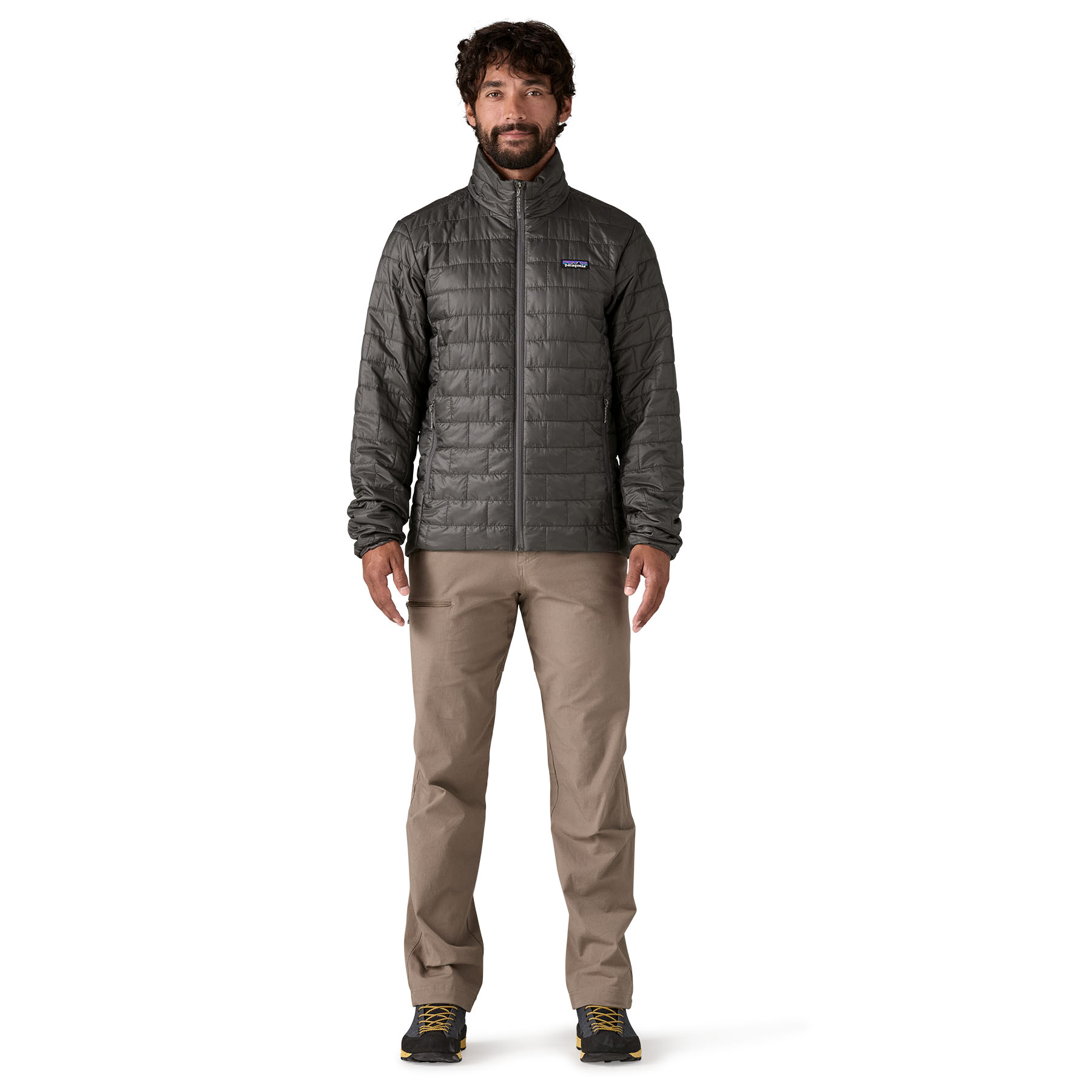 Patagonia Men’s Nano Puff Jacket – Forge Grey - Fin & Game