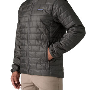 Patagonia Men’s Nano Puff Jacket – Forge Grey - Fin & Game