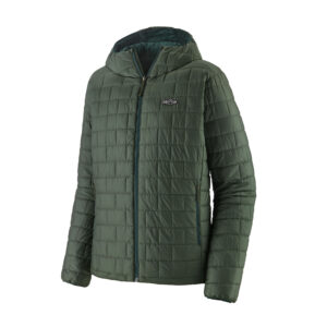 Patagonia Men’s Fitz Roy Trout Nano Puff Hoody – Old Growth Green - Fin & Game
