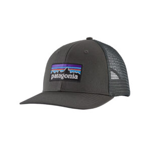 Patagonia P-6 Logo Trucker Hat – Forge Grey - Fin & Game