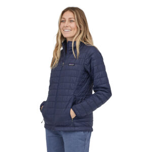 Patagonia Women’s Nano Puff Jacket – Classic Navy - Fin & Game