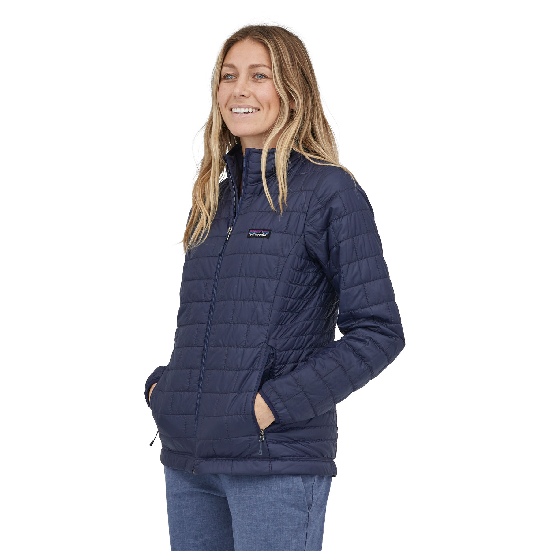 Patagonia Women’s Nano Puff Jacket – Classic Navy - Fin & Game