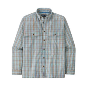 Patagonia Men’s L/S Island Hopper Shirt – Dipper Utility Blue - Fin & Game