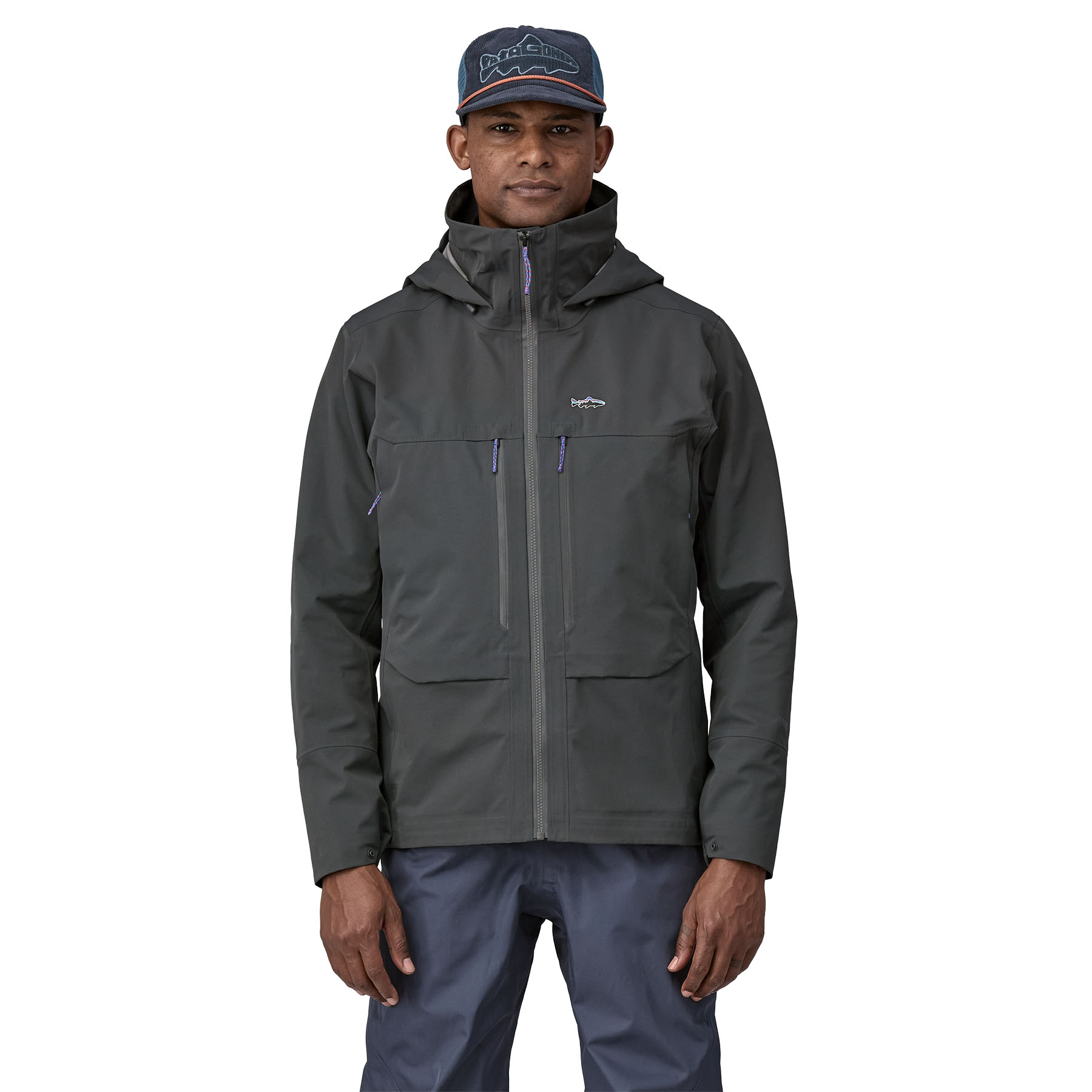 Patagonia Men’s Swiftcurrent Wading Jacket – Forge Grey - Fin & Game