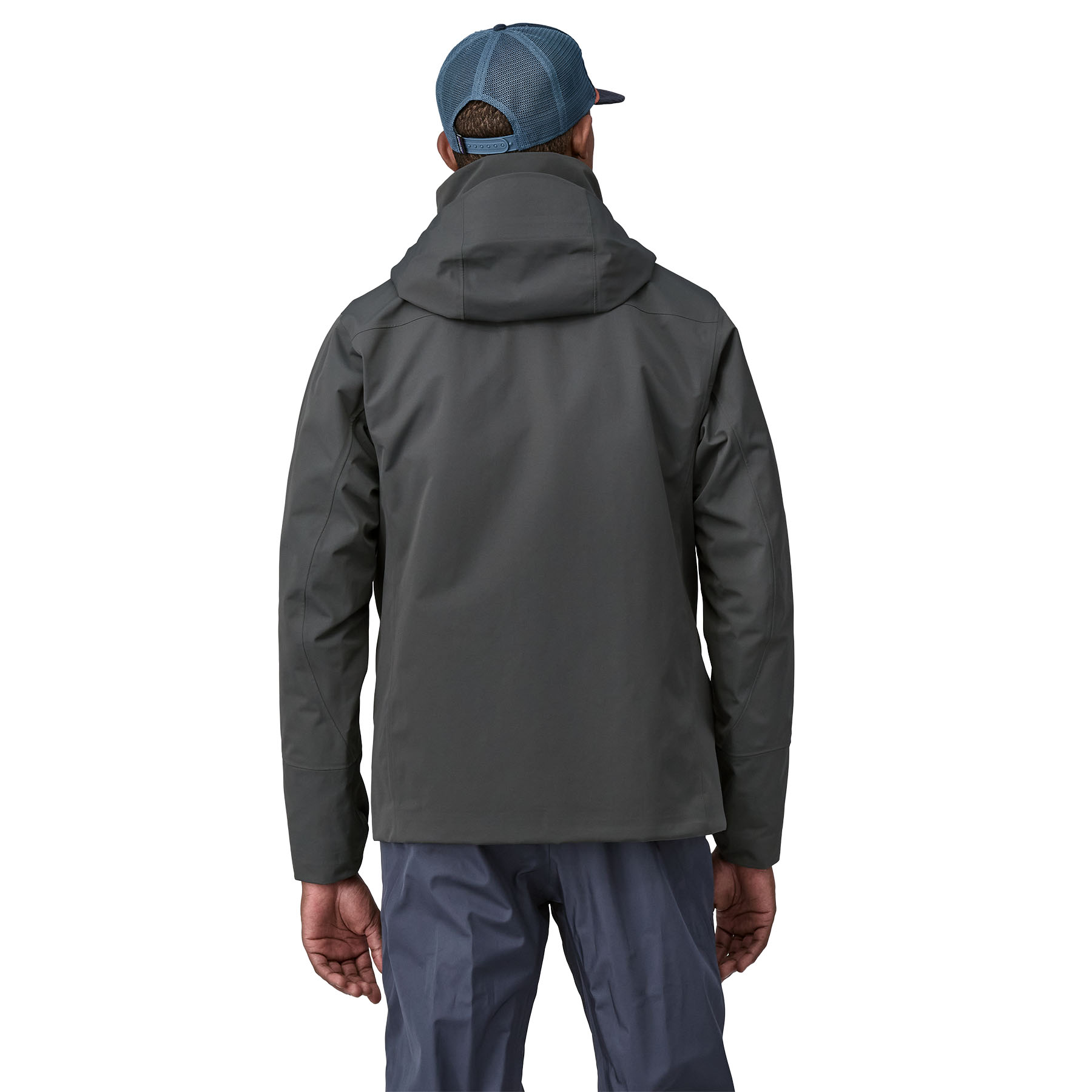 Patagonia Men’s Swiftcurrent Wading Jacket – Forge Grey - Fin & Game