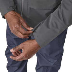 Patagonia Men’s Swiftcurrent Wading Jacket – Forge Grey - Fin & Game