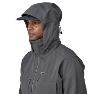 Patagonia Men’s Swiftcurrent Wading Jacket – Forge Grey - Fin & Game