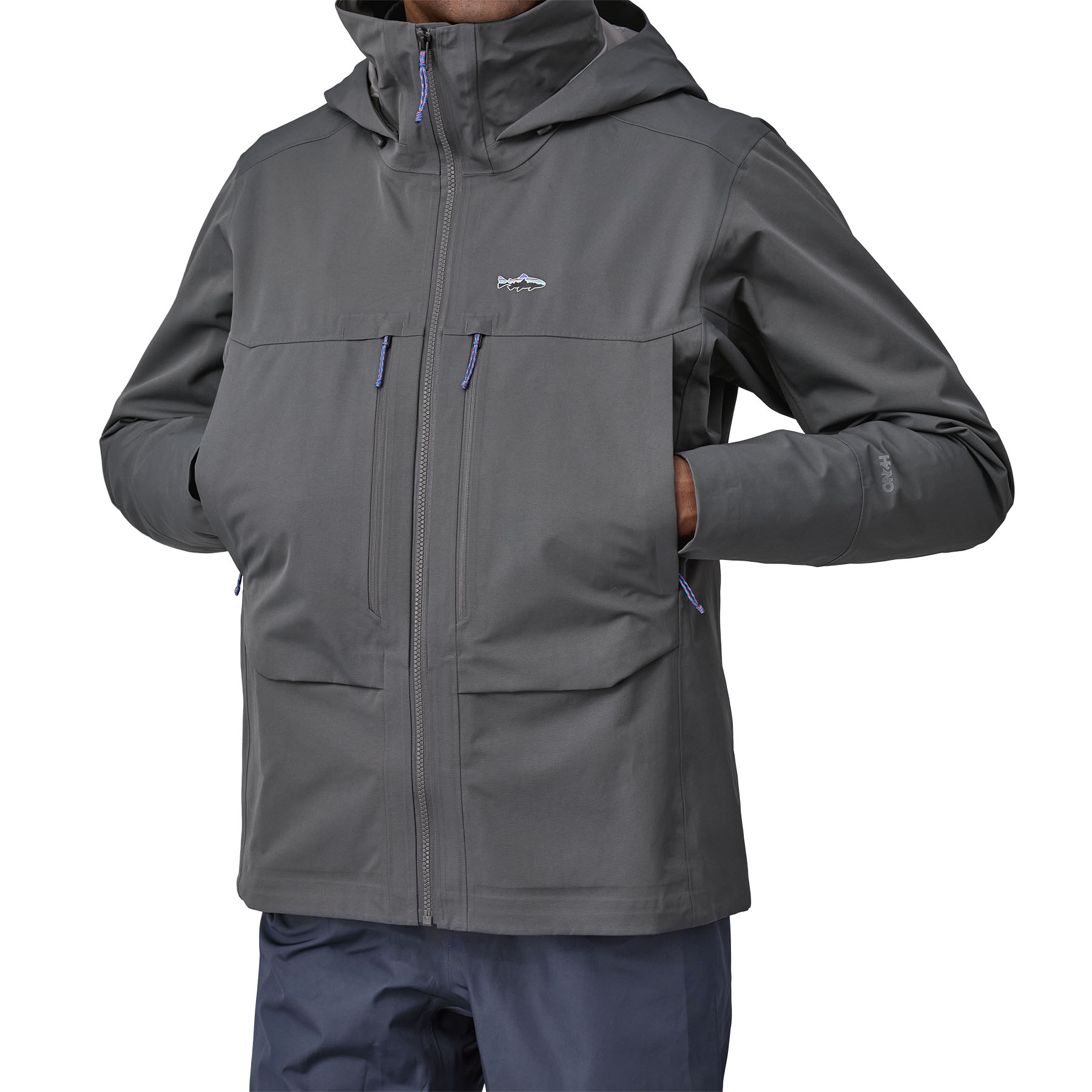 Patagonia Men’s Swiftcurrent Wading Jacket – Forge Grey - Fin & Game