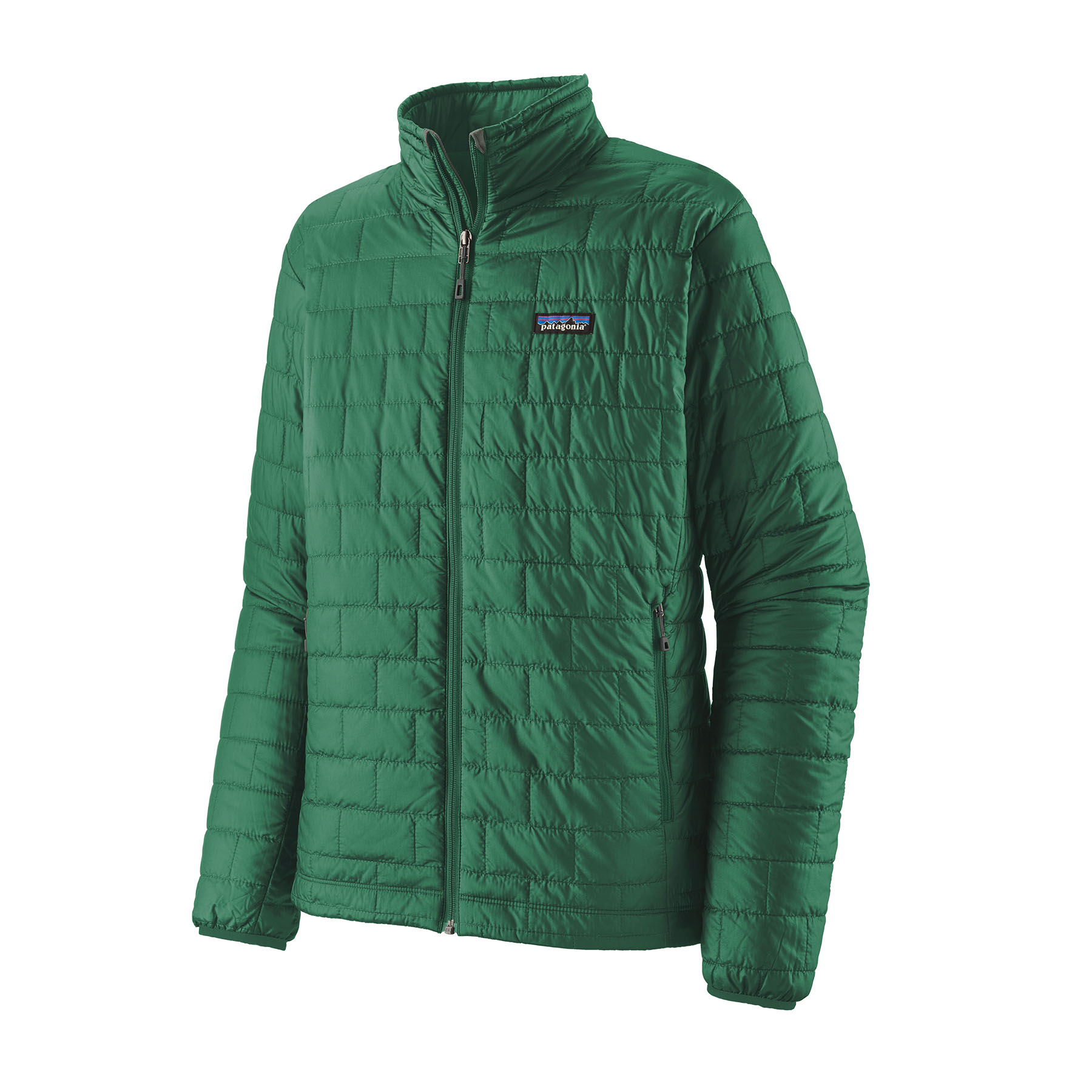 WBS24_84212_CIFG Patagonia Men’s Nano Puff Jacket – Conifer Green - Fin & Game