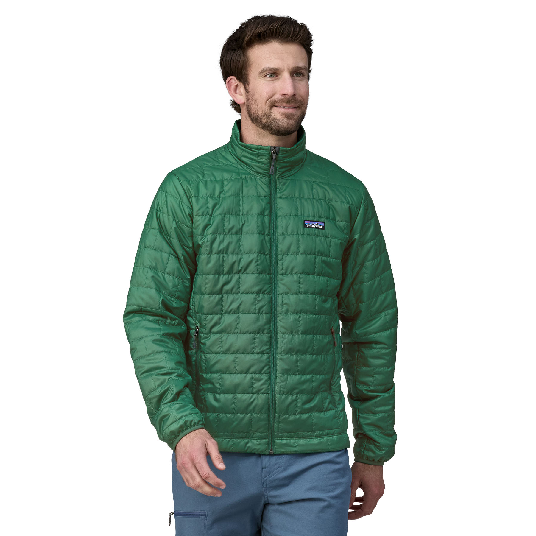 Patagonia Men’s Nano Puff Jacket – Conifer Green - Fin & Game