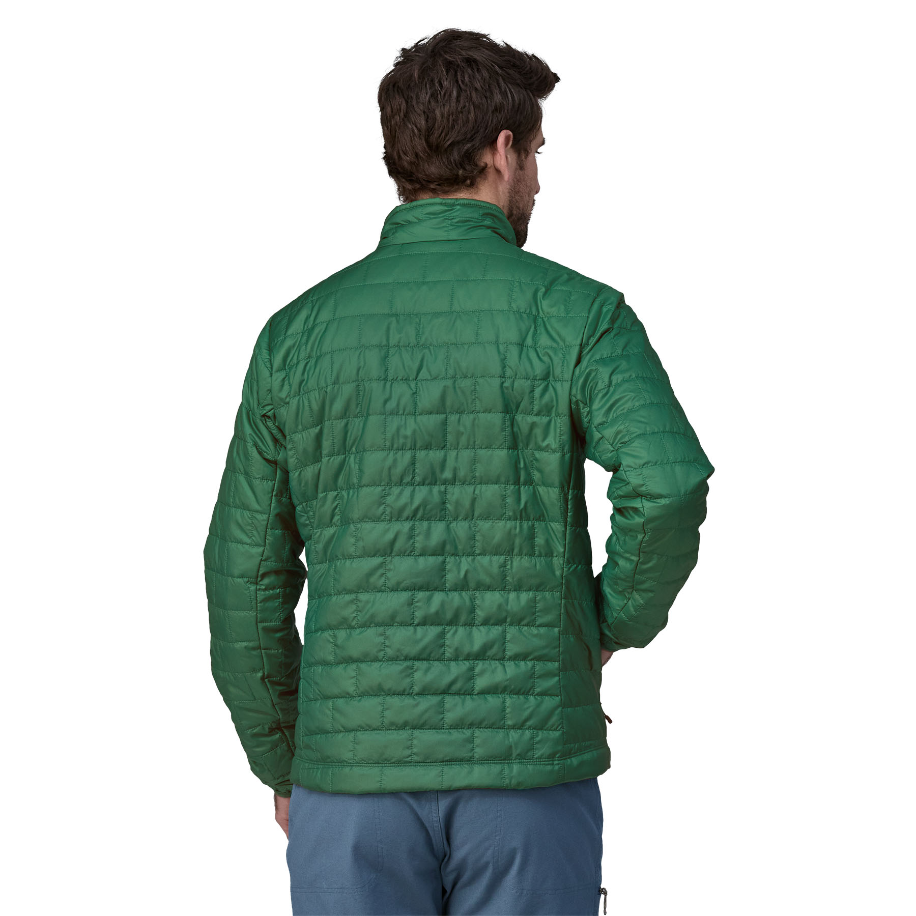 Patagonia Men’s Nano Puff Jacket – Conifer Green - Fin & Game