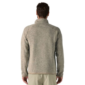 Patagonia Men’s Better Sweater 1/4-Zip Fleece – Pelican - Fin & Game