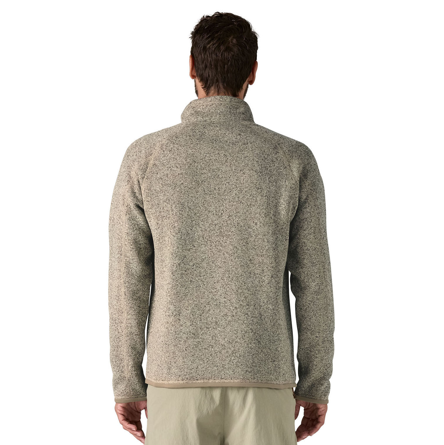 Patagonia Men’s Better Sweater 1/4-Zip Fleece – Pelican - Fin & Game