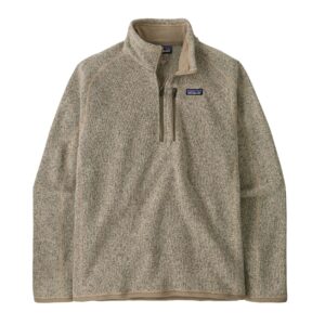 Patagonia Men’s Better Sweater 1/4-Zip Fleece – Pelican - Fin & Game