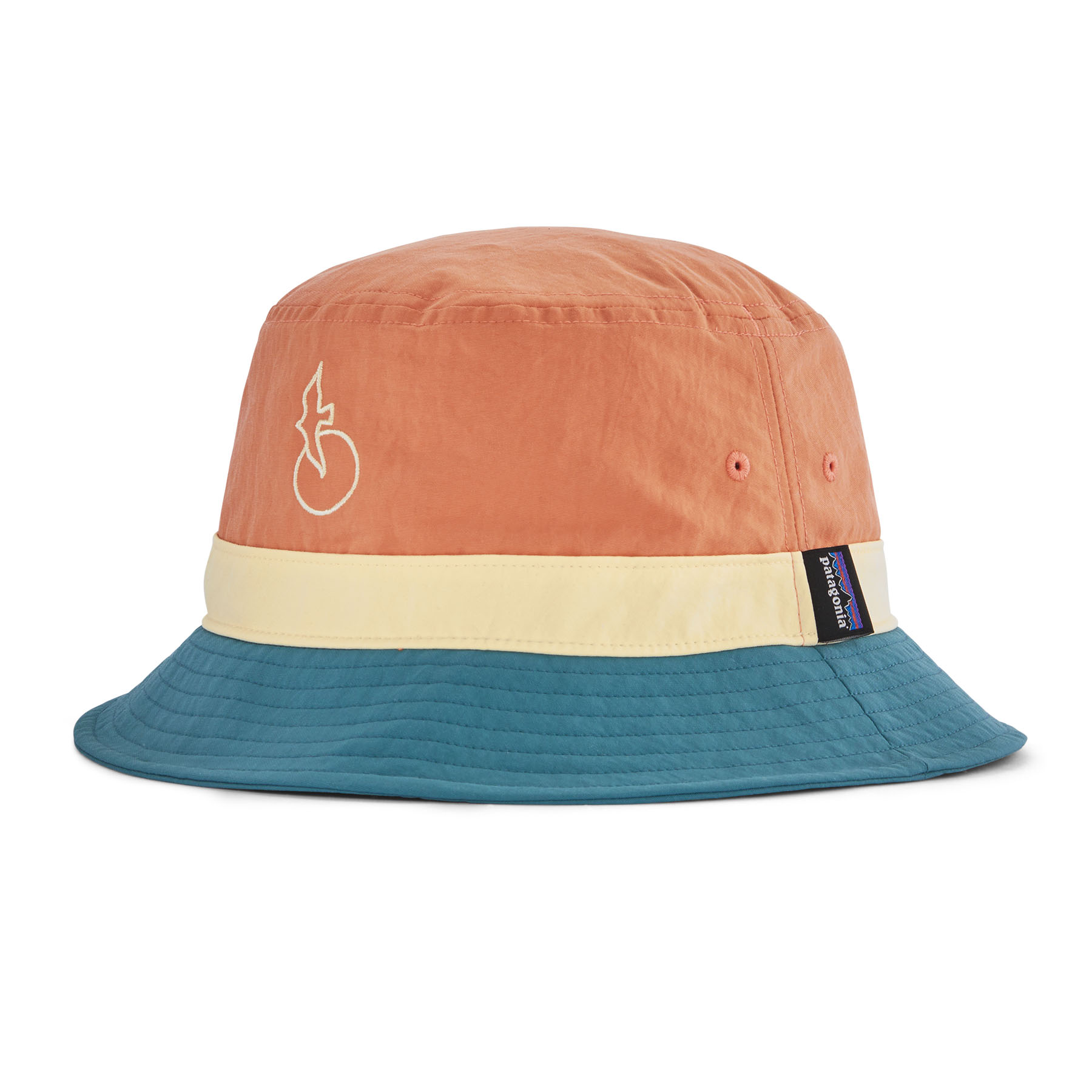 Patagonia Wavefarer Bucket Hat – Mojave Khaki - Fin & Game