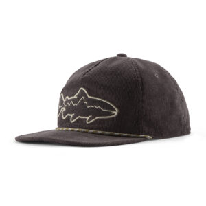 Patagonia Fly Catcher Hat Fitz Roy – Tent Green - Fin & Game
