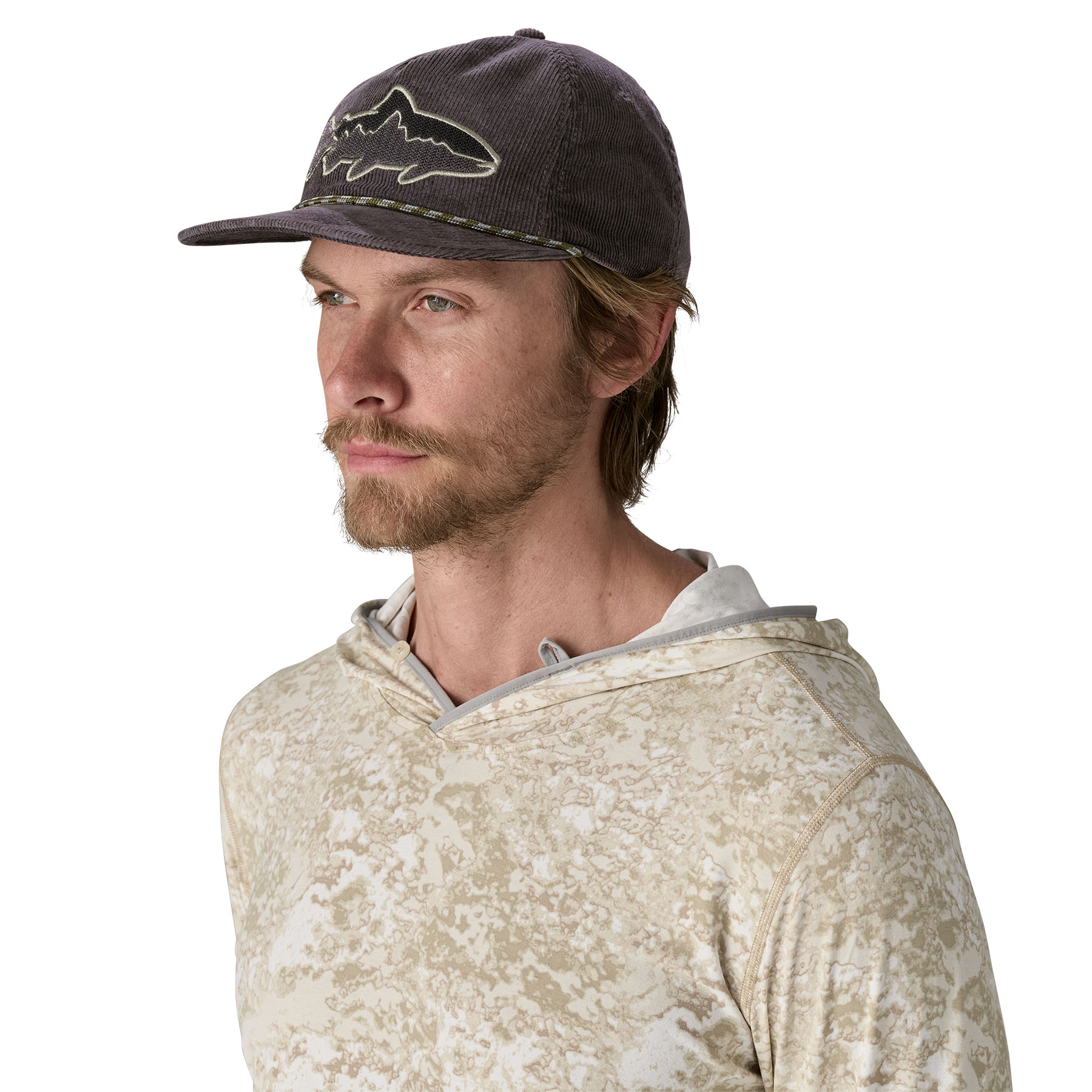 Patagonia Fly Catcher Hat Fitz Roy – Tent Green - Fin & Game