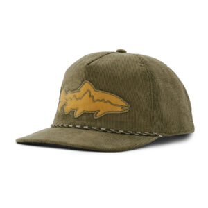 Patagonia Fly Catcher Hat Fitz Roy – Tent Green - Fin & Game