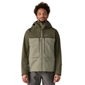 Patagonia Men’s Swiftcurrent Wading Jacket – River Rock Green - Fin & Game