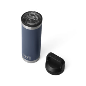 YETI Rambler 18oz Bottle – Navy - Fin & Game