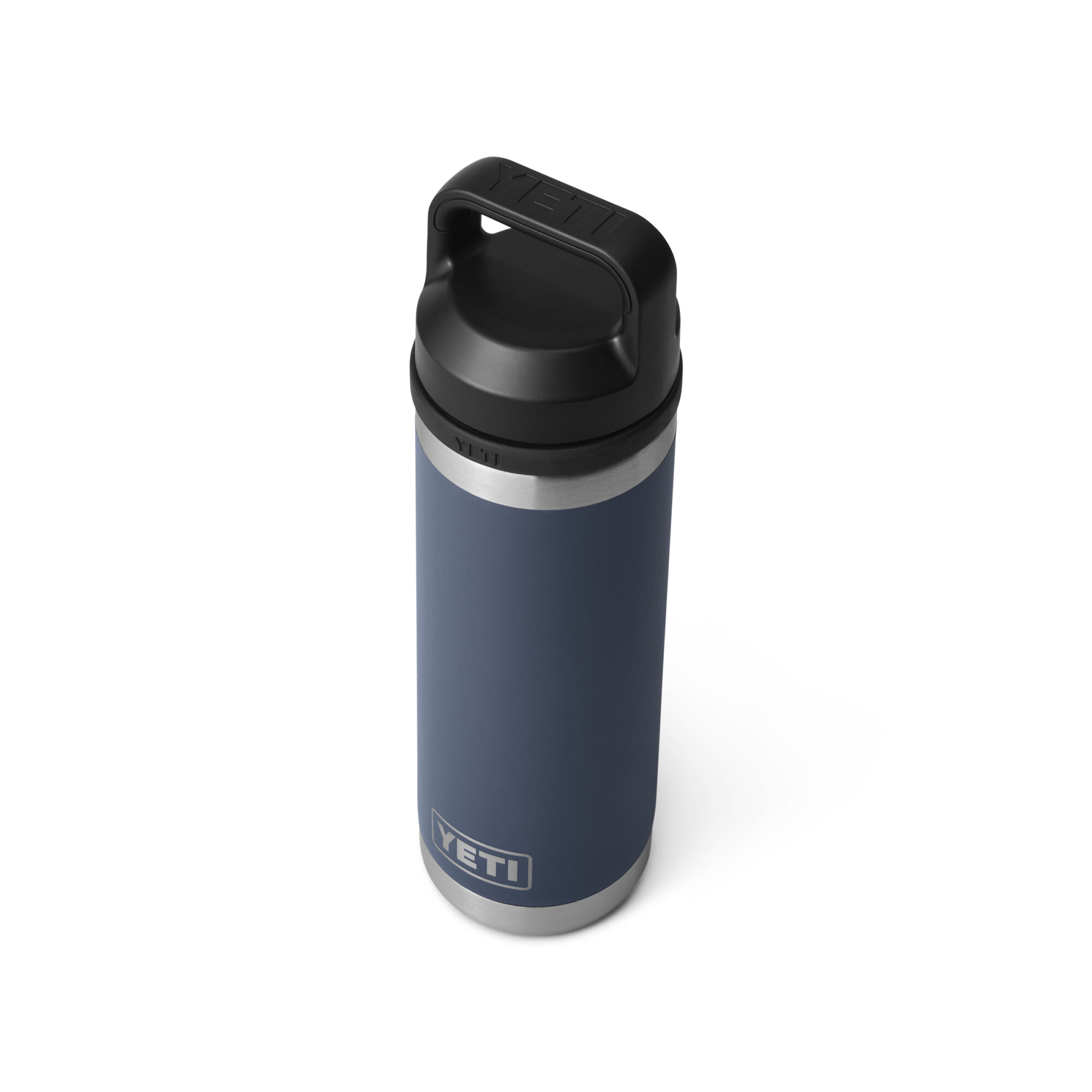 YETI Rambler 18oz Bottle – Navy - Fin & Game