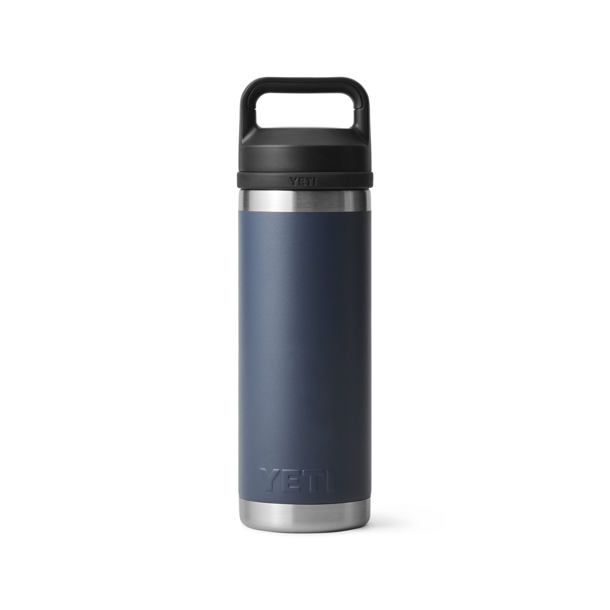 YETI Rambler 18oz Bottle – Navy - Fin & Game