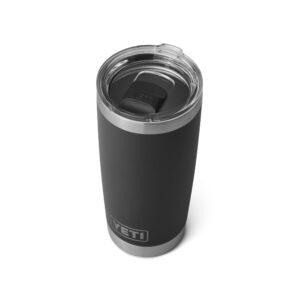 YETI Rambler 20oz Tumbler – Black - Fin & Game