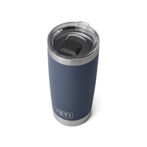 YETI Rambler 20oz Tumbler – Navy - Fin & Game