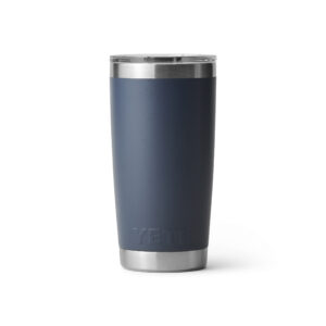 YETI Rambler 20oz Tumbler – Navy - Fin & Game