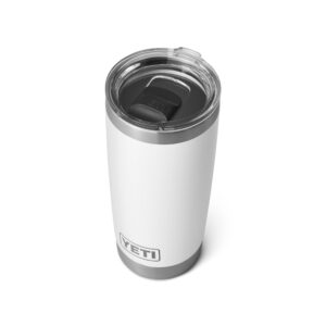YETI Rambler 20oz Tumbler – White - Fin & Game
