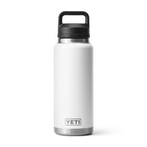 YETI Rambler 36 oz Bottle – White - Fin & Game