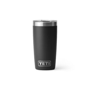 YETI Rambler 10oz Tumbler – Black - Fin & Game