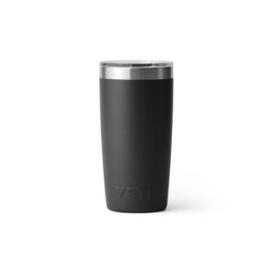 YETI Rambler 10oz Tumbler – Black - Fin & Game