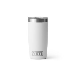 YETI Rambler 10oz Tumbler – White - Fin & Game