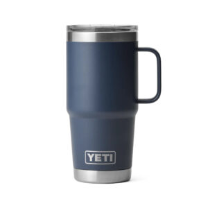 YETI Rambler 20 oz Travel Mug – Navy - Fin & Game