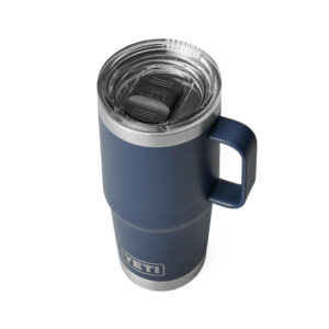 YETI Rambler 20 oz Travel Mug – Navy - Fin & Game