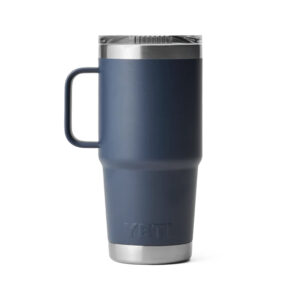 YETI Rambler 20 oz Travel Mug – Navy - Fin & Game