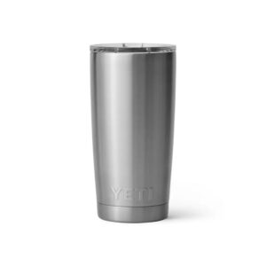YETI Rambler 20oz Tumbler – Stainless Steel - Fin & Game