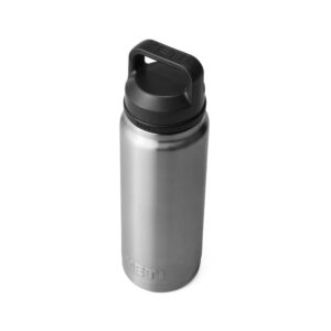 YETI Rambler 26oz Bottle – Stainless Steel - Fin & Game