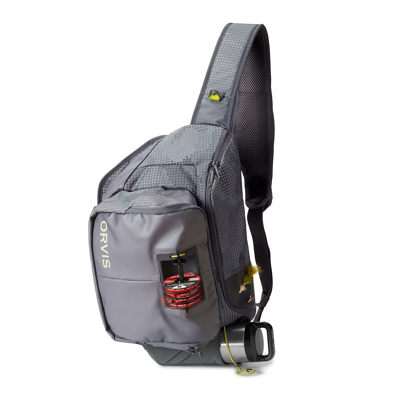 25FP31FS24_W Orvis Guide Sling – Steel Camo - Fin & Game