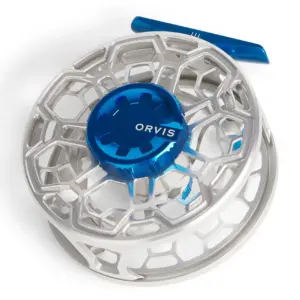 Orvis Ratio Fly Reel - Silver Deep Sea - Image 3