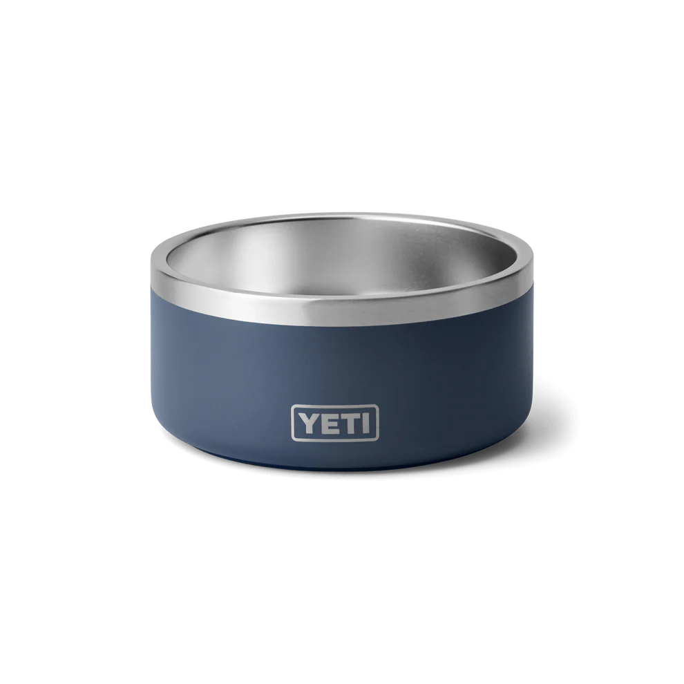 YETI Boomer 4 Dog Bowl – Navy - Fin & Game