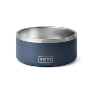 YETI Boomer 8 Dog Bowl – Navy - Fin & Game