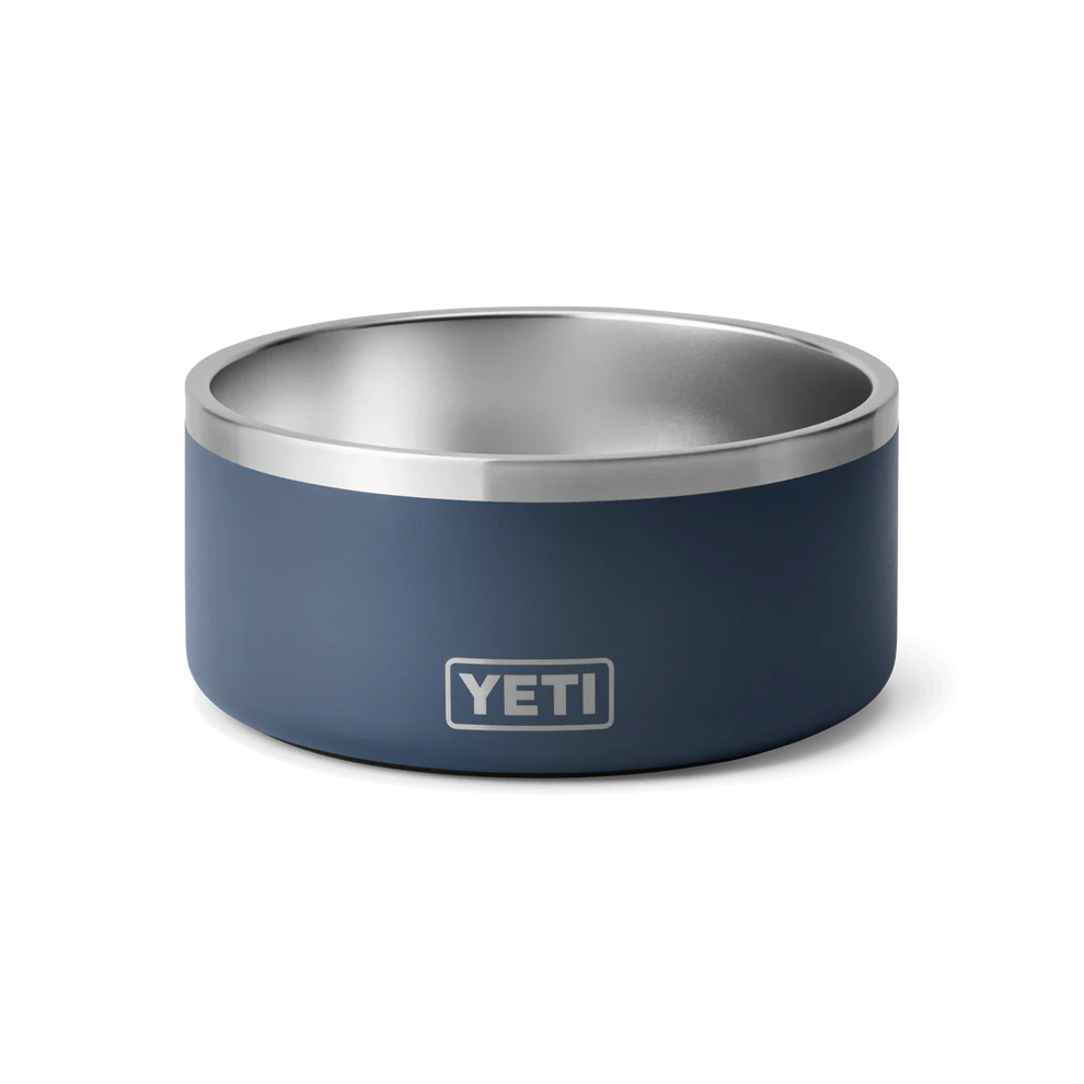YETI Boomer 8 Dog Bowl – Navy - Fin & Game