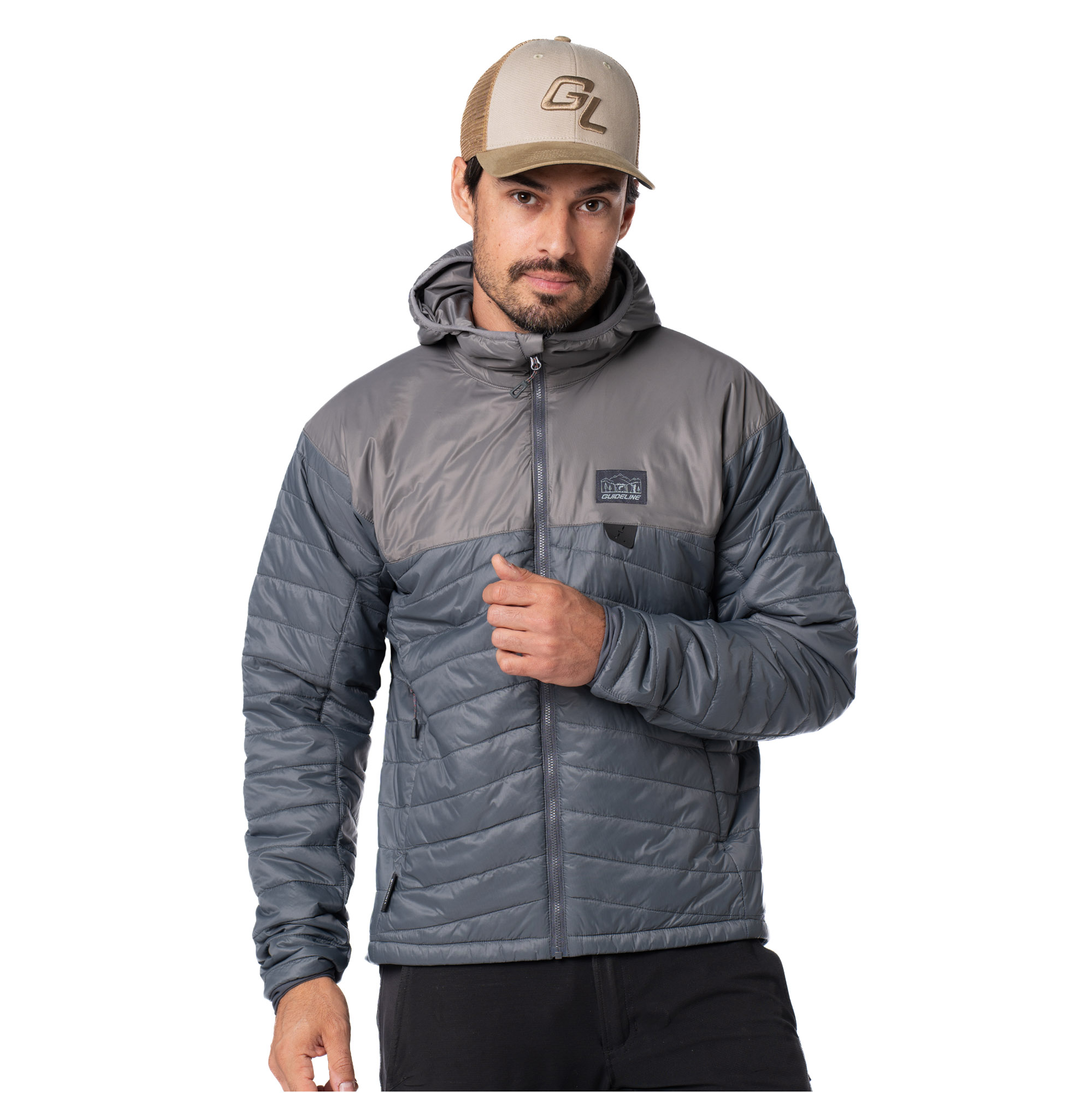 Guideline Loft 2.0 Jacket – Ash/Iron - Fin & Game